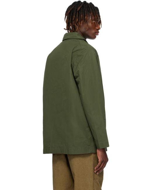 Casey Casey Khaki Verger Bis Jacket in Green for Men | Lyst Casey Casey Khaki Verger Bis Jacket in Green for Men | Lyst