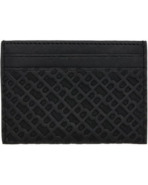 Boss Black Emed-Logo Card Holder for men