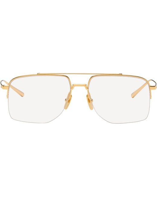 メンズ Dita Eyewear ゴールド Artoa.1 メガネ Black
