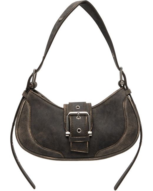 OSOI ブラウン Brocle バッグ Black