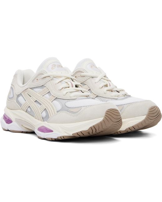 Asics Black Off- & Gel-Nyc 2.0 Sneakers for men