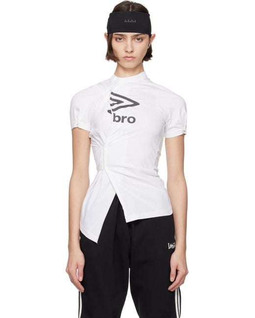 PROTOTYPES White Hook & Bar T-Shirt