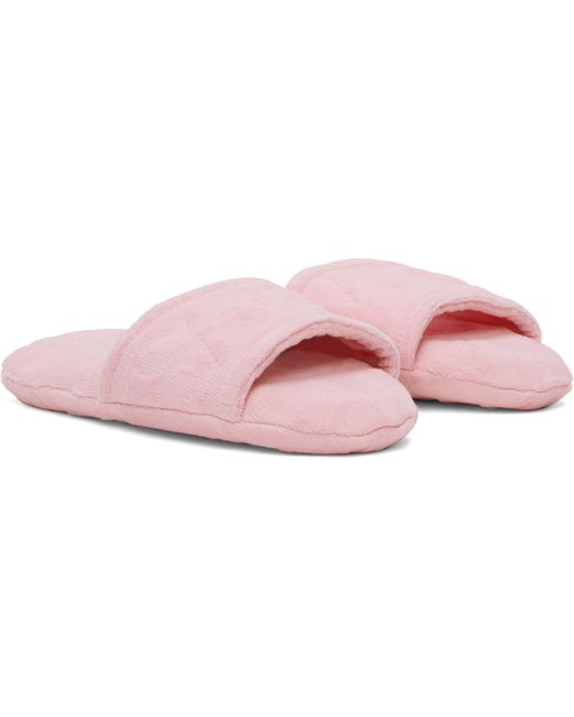 Versace Black Medusa Slippers