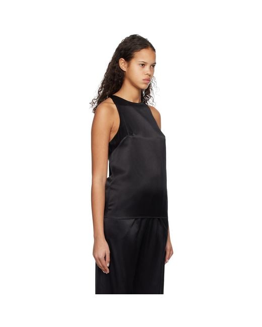 Loulou de Saison Black Estor Camisole