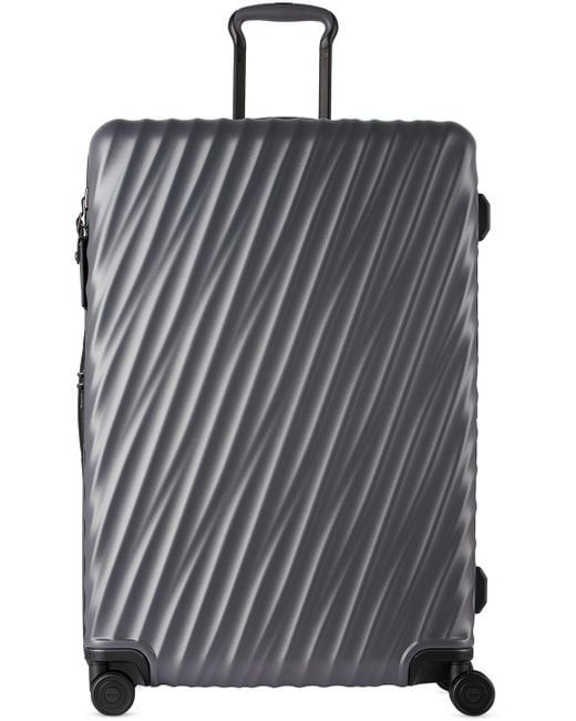 メンズ Tumi 19 Degreeコレクション グレー エクステンデッド トリップ パッキングケース スーツケース Gray