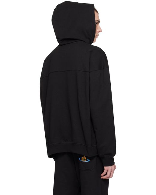Pull à capuche fresh noir Vivienne Westwood pour homme en coloris Black