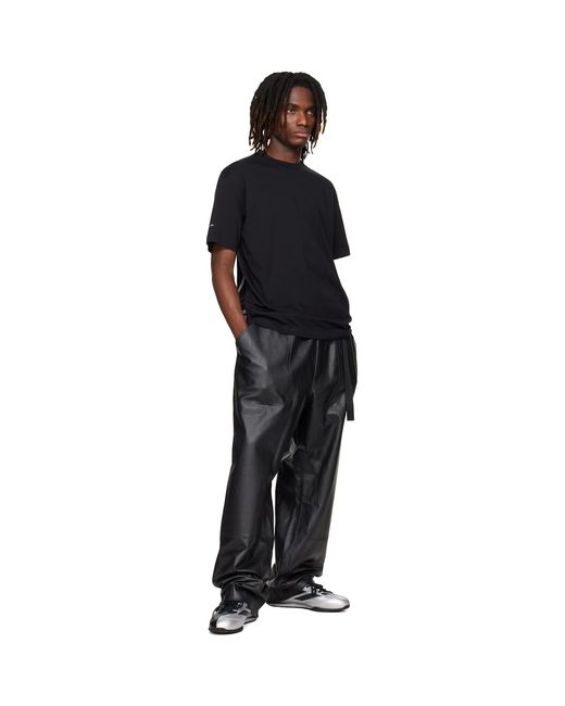 Y-3 Black Mercedes-Amg F1 Edition Star Logo T-Shirt for men