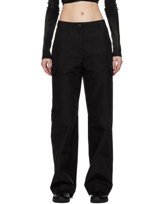 Our Legacy Black Alloy Trousers