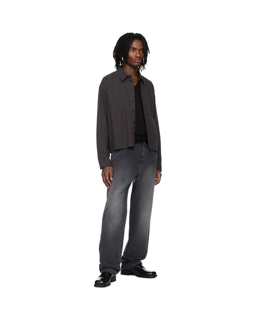 mfpen Black Event Derbys for men