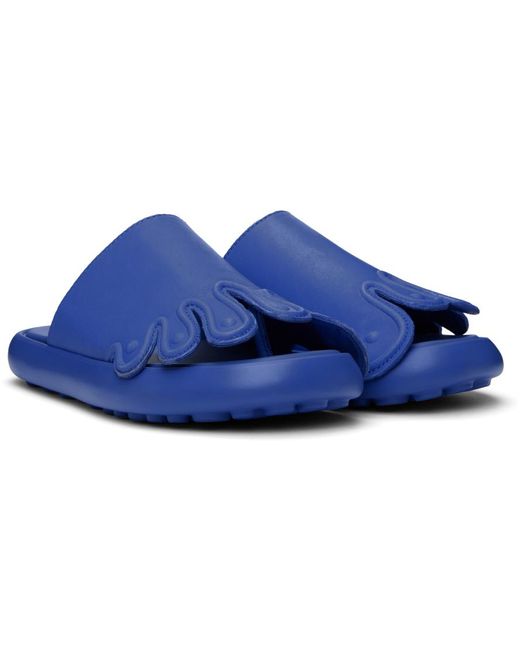 Sandales pelotas flota bleues Camper en coloris Blue