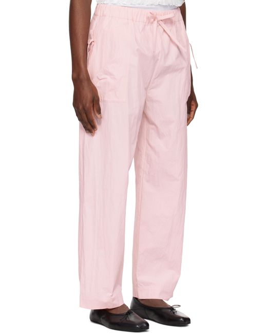メンズ Simone Rocha ピンク Bow Cargo Pocket トラウザーズ Pink