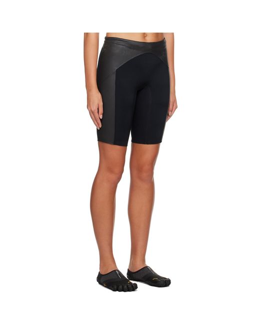 Dion Lee Blue Haydenshapes By Ssense Exclusive & Gray Shorts