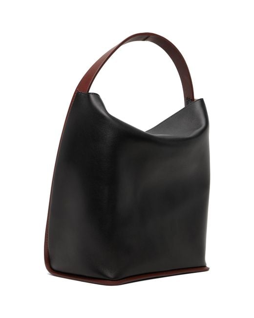 Jil Sander Black Pivot Tote