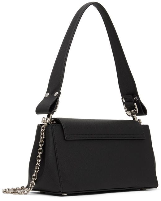 Vivienne Westwood Black Hazel Medium Bag for men