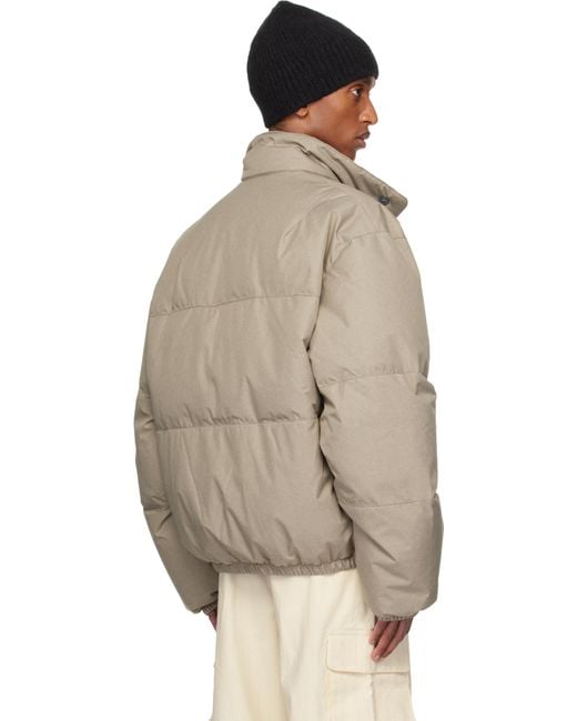 Our Legacy Natural Inhale Puffa Jacket for men