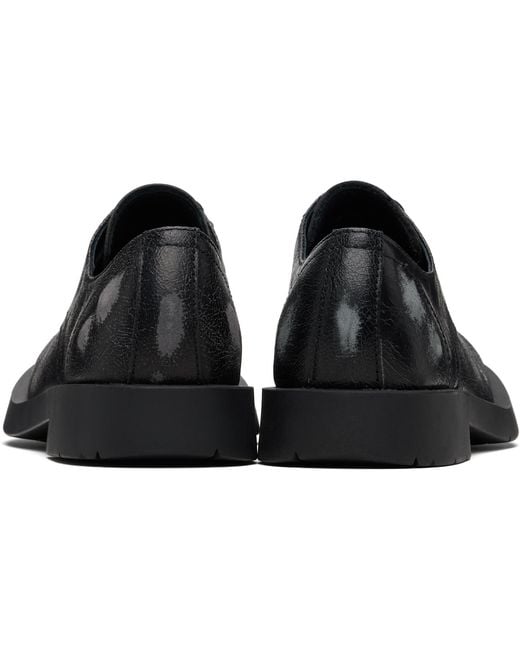 CAMPERLAB Black Mil 1978 Derbys for men