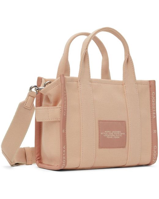 Marc Jacobs Natural 'the Jacquard Small' Tote