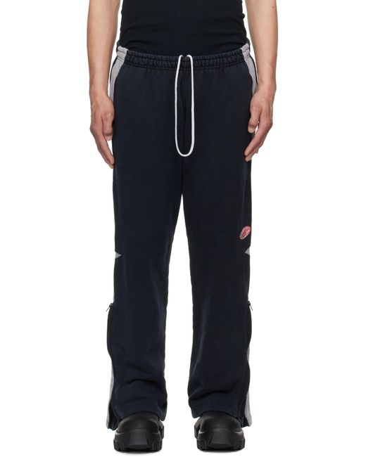 GREG ROSS Blue Coast Sweatpants for men