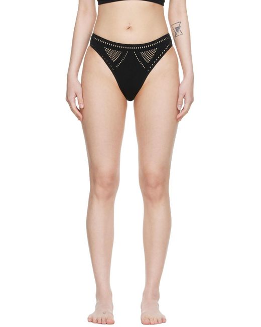 Stella McCartney Stellawear ビキニボトム Black