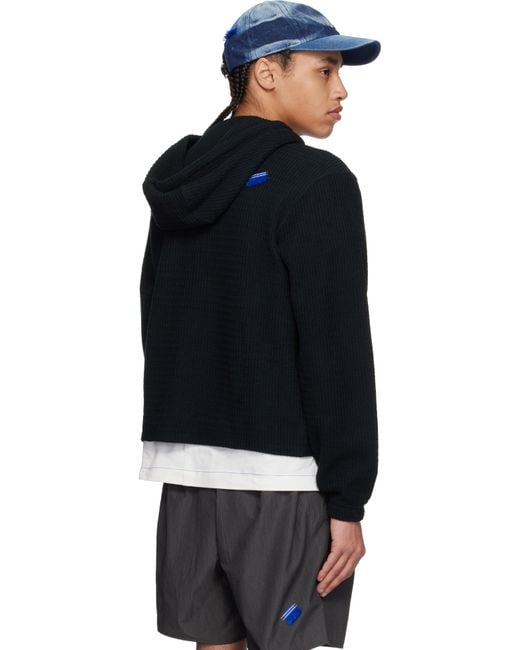 Adererror Lunel Zip-Up Product. 30 Hoodie in Blue for Men | Lyst
