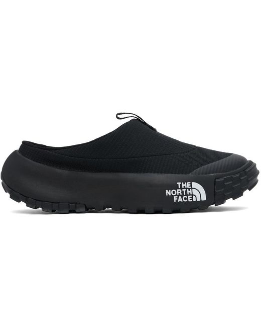 The North Face Black Never Stop Mules for men