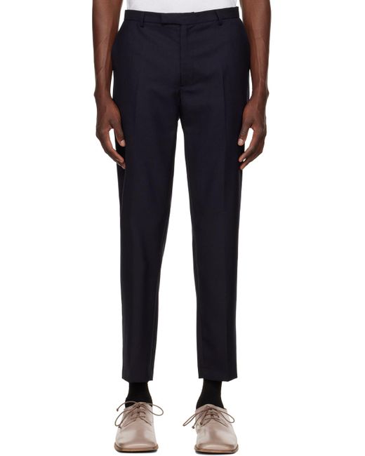 Séfr Blue Harvey Suit Trousers for men