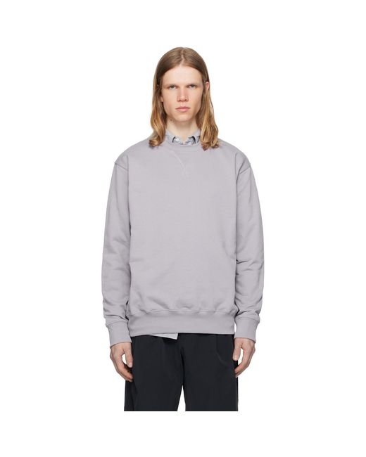 Norse Projects Gray 'Norse Standard' Sweatshirt for men