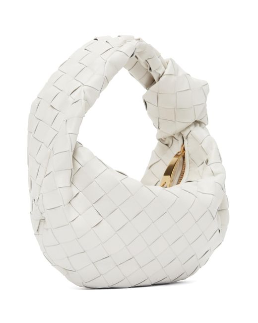 Bottega Veneta Multicolor White Mini Jodie Bag