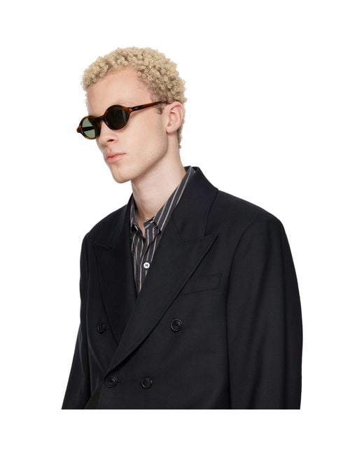 Loewe Black Epsilon Slim Sunglasses for men