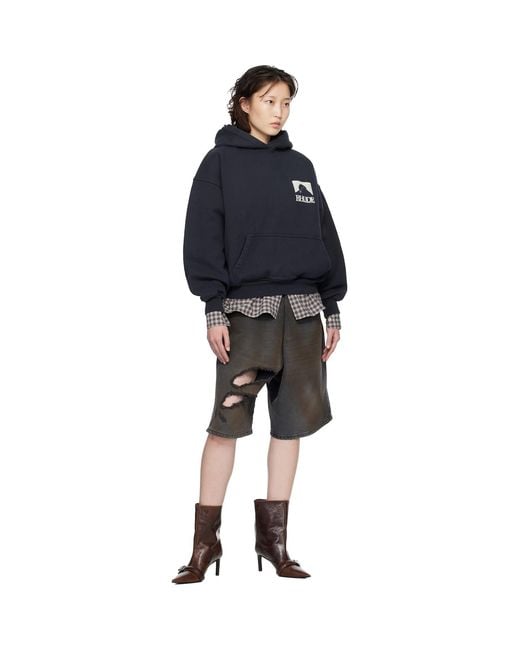Rhude Blue Moonlight Pack Hoodie