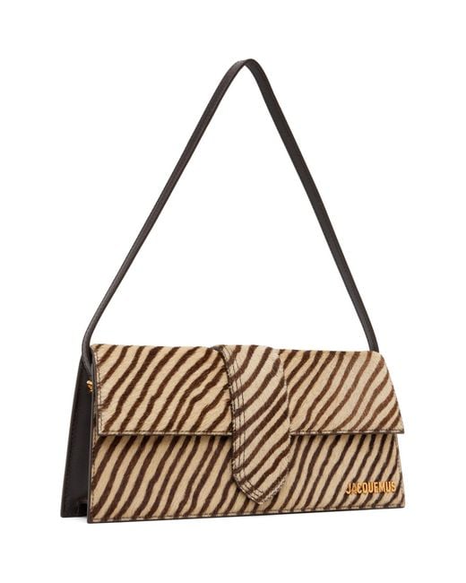 Jacquemus Metallic 'The Long Bambino' Bag