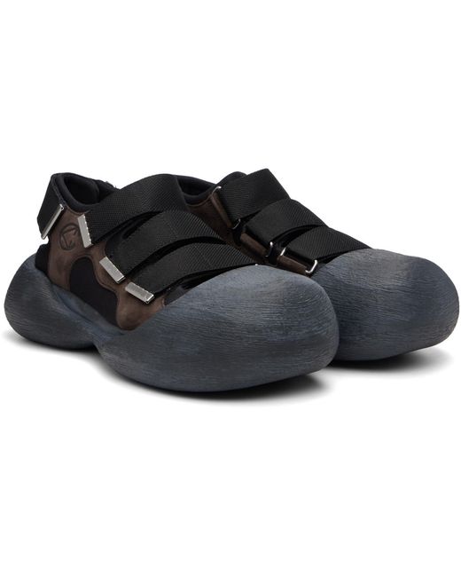 CAMPERLAB Black Caramba Sandals for men