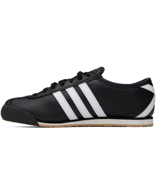 Adidas Originals Black Italia 70S Sneakers for men