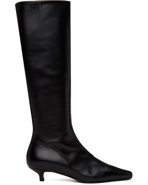 Totême  Toteme Black 'the Slim' Boots