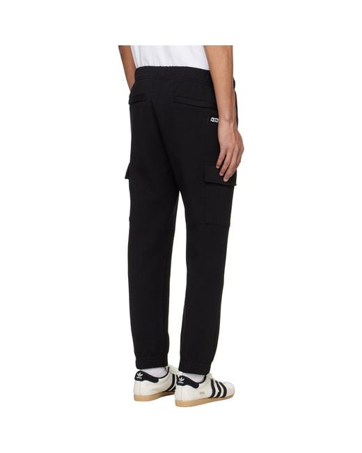 Aape By A Bathing Ape Black Aape Now Sweatpants for men