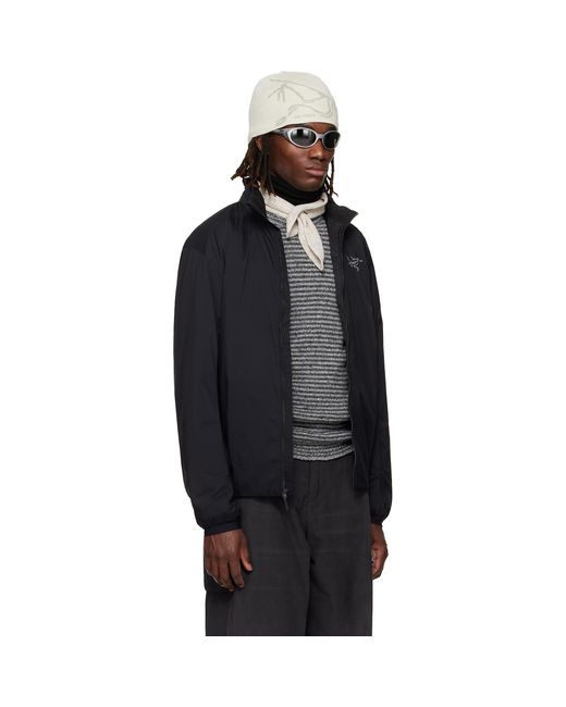 Arc'teryx Black Atom Jacket for men