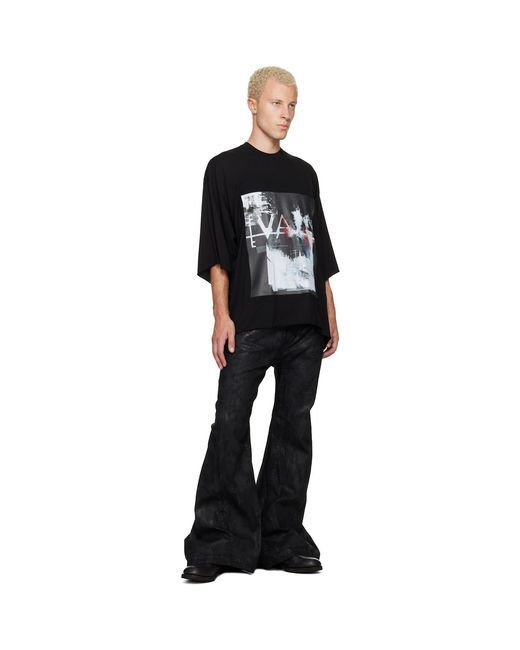 Julius Black 'Valis' Over T-Shirt for men