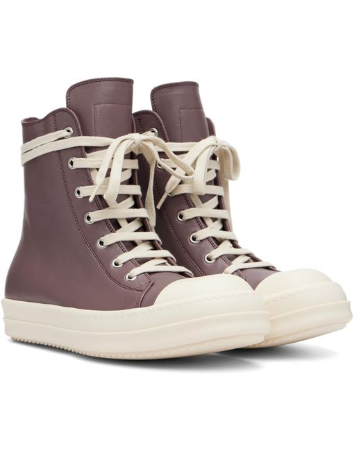 Rick Owens Brown Tower Sneaks Sneakers for men