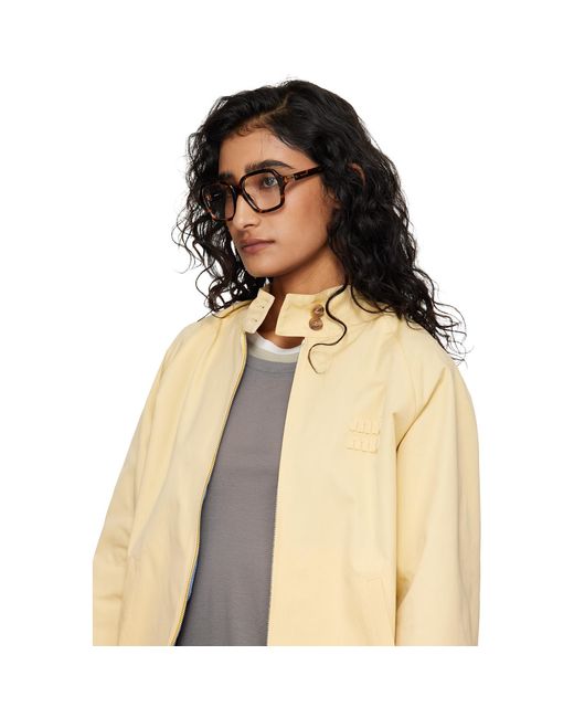 Miu Miu Black Square Glasses