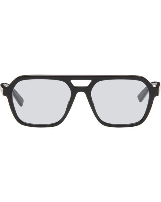 Saint Laurent Black Sl 905 Light-Tint Sunglasses