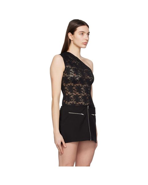 Miaou Black Jade Bodysuit