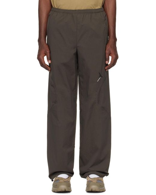 Pantalon transit brun AFFXWRKS pour homme en coloris Black