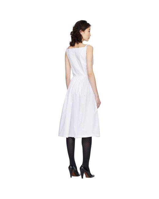 Vivienne Westwood Black Sunday Midi Dress