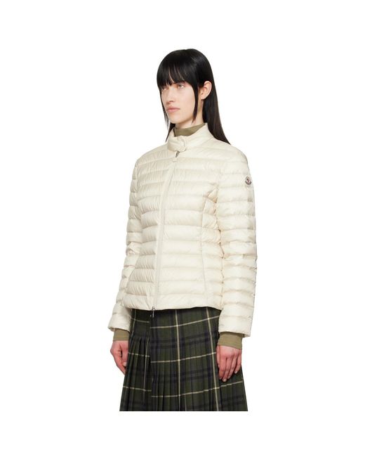 Moncler Natural Off- Igelle Short Down Jacket