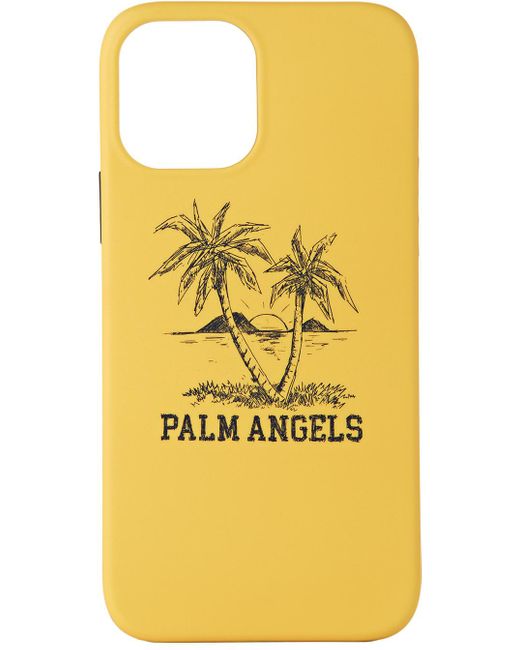 Palm Angels Yellow Sunset Iphone 12/12 Pro Case