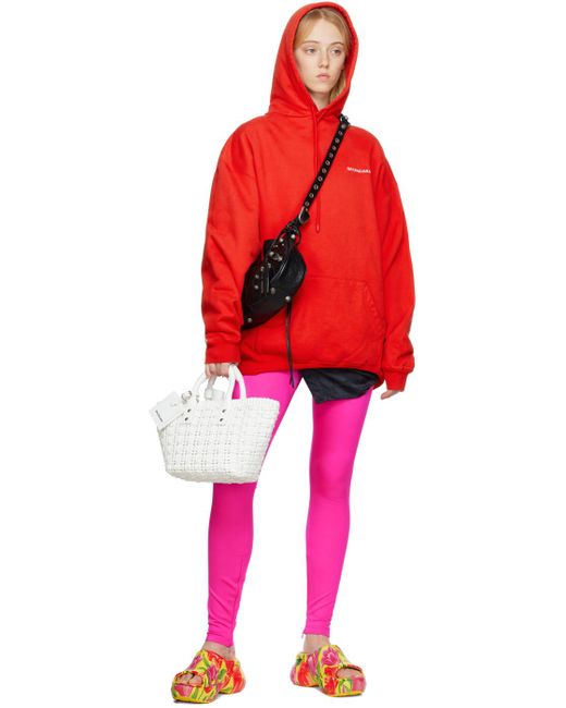 Balenciaga Pink Bodycon leggings