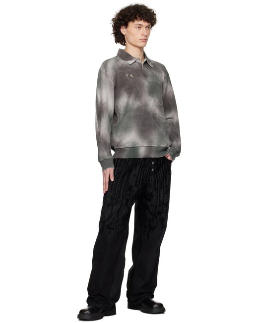 メンズ THUG CLUB カーキ Ambush Tc Pk ポロシャツ Black