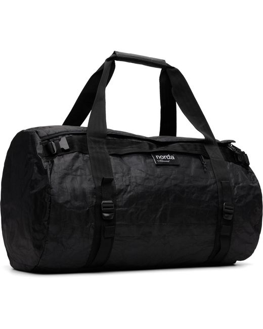 Norda Black Toolbox Duffle Bag for men