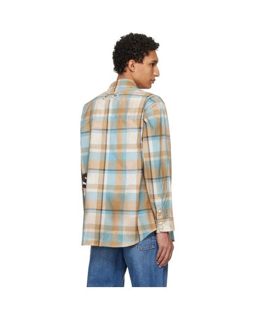 Aape By A Bathing Ape Multicolor Main Long Sleeve Shirt for men