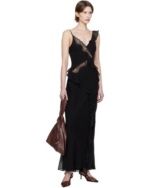 Robe Longue Knox Noire Bec & Bridge en coloris Black